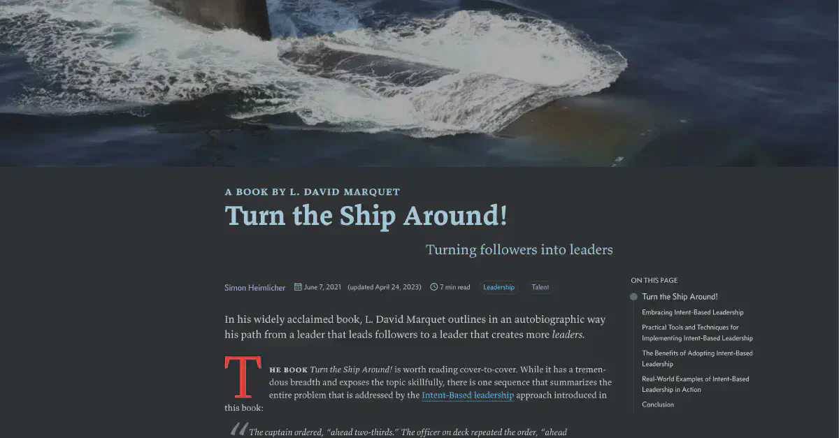 Screenshot of a featured image